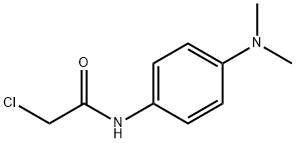 2-chloro-N-[4-(dimethylamino)phenyl]acetamide hydrochloride Struktur