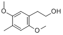 2,5-Dimethoxy-4-methylphenethylalcohol Struktur