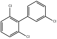 2,3',6-TRICHLOROBIPHENYL Struktur