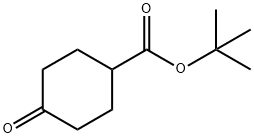 TERT-BUTYL 4-OXOCYCLOHEXANECARBOXYLATE
 price.