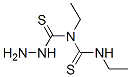 N,N'-Bis(ethylthiocarbamoyl)hydrazine Struktur