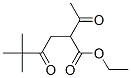 3-ETHOXYCARBONYL-1-(TERT-BUTYL)PENTANE-1,4-DIONE