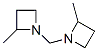 1,1'-Methylenebis(2-methylazetidine) Struktur