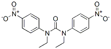 1,3-diethyl-1,3-bis(4-nitrophenyl)urea Struktur