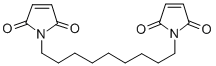 1,9-BIS(MALEIMIDE)NONANE Struktur