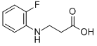 N-(2-FLUOROPHENYL)-3-AMINOPROPIONIC ACID