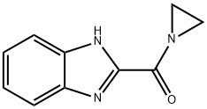 Aziridine, 1-(1H-benzimidazol-2-ylcarbonyl)- (9CI) Struktur