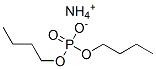 ammonium dibutyl phosphate  Struktur