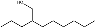 2-propyloctan-1-ol Struktur