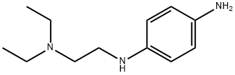 1-N-[2-(diethylamino)ethyl]benzene-1,4-diamine Struktur