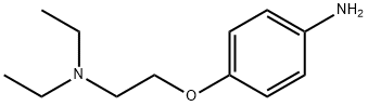 4-(2-(DIETHYLAMINO)ETHOXY)ANILINE, 97 Struktur