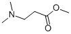 METHYL 3-(DIMETHYLAMINO)PROPIONATE Struktur