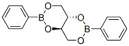 1-O,3-O-(Phenylboranediyl)-2-O,4-O-(phenylboranediyl)-L-erythritol Struktur