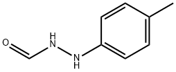 1-FORMYL-2-P-TOLYLHYDRAZINE Struktur