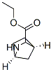 2-Azabicyclo[2.2.1]heptane-3-carboxylicacid,ethylester,(1R,4S)-(9CI) Struktur