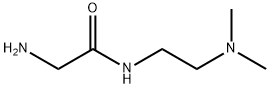 Acetamide, 2-amino-N-[2-(dimethylamino)ethyl]- (9CI) Struktur