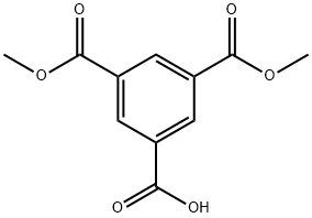 1,3,5-BENZENETRICARBOXYLIC ACID DIMETHYL ESTER Struktur