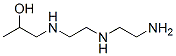 1-[[2-[(2-aminoethyl)amino]ethyl]amino]propan-2-ol Struktur