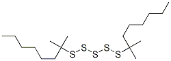 di-tert-nonyl pentasulphide Struktur