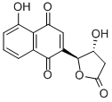 JUGLOMYCIN B Struktur