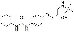 talinolol Struktur