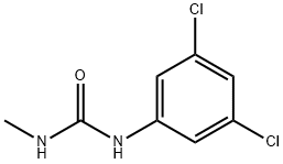 1-(3,5-dichlorophenyl)-3-methylurea Struktur