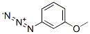 3-Azidoanisole Struktur