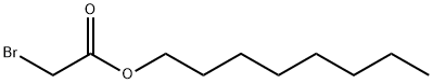 N-OCTYL BROMOACETATE Struktur