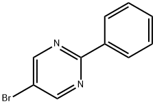 5-BROMO-2-PHENYLPYRIMIDINE Struktur