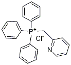 (2-Pyridinylmethyl)triphenylphosphonium chloride Struktur