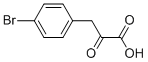 3-(4-BROMOPHENYL)-2-OXOPROPANOIC ACID Struktur