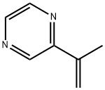 (1-METHYLENE-ETHYL)PYRAZINE Struktur