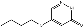 5-butoxypyridazin-3(2H)-one Struktur