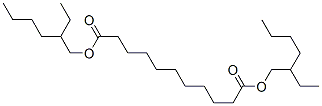 undecanedioic acid, bis(2-ethylhexyl) ester Struktur