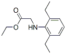 ethyl N-(2,6-diethylphenyl)glycinate Struktur