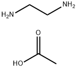 ETHYLENEDIAMINE DIACETATE Struktur