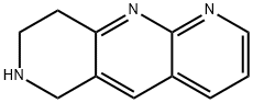 Pyrido[2,3-b][1,6]naphthyridine, 6,7,8,9-tetrahydro- (9CI) Struktur