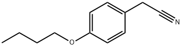 4-BUTOXYPHENYLACETONITRILE Struktur