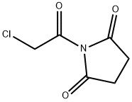 N-CHLOROACETYLSUCCINIMIDE Struktur