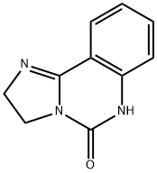 2,3-Dihydroimidazo[1,2-c]quinazoline-5(6H)-one Struktur