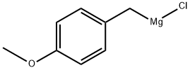 4-METHOXYBENZYLMAGNESIUM CHLORIDE Struktur