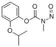 N-nitrosopropoxur Struktur