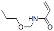 N-(Propoxymethyl)acrylamide Struktur