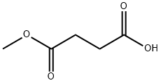 Mono-methyl succinate Struktur