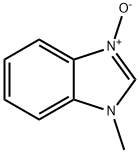 1H-Benzimidazole,1-methyl-,3-oxide(9CI) Struktur