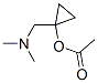 Cyclopropanol, 1-[(dimethylamino)methyl]-, acetate (ester) (9CI) Struktur