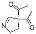 Ethanone, 1,1-(4,5-dihydro-3H-pyrrol-3-ylidene)bis- (9CI) Struktur