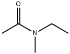 N-Methyl-N-ethylacetamide Struktur