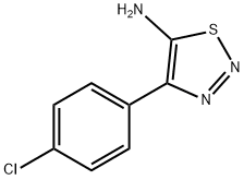 4-(4-CHLOROPHENYL)-1,2,3-THIADIAZOL-5-AMINE price.