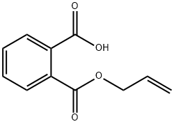 Monoallyl Phthalate Struktur